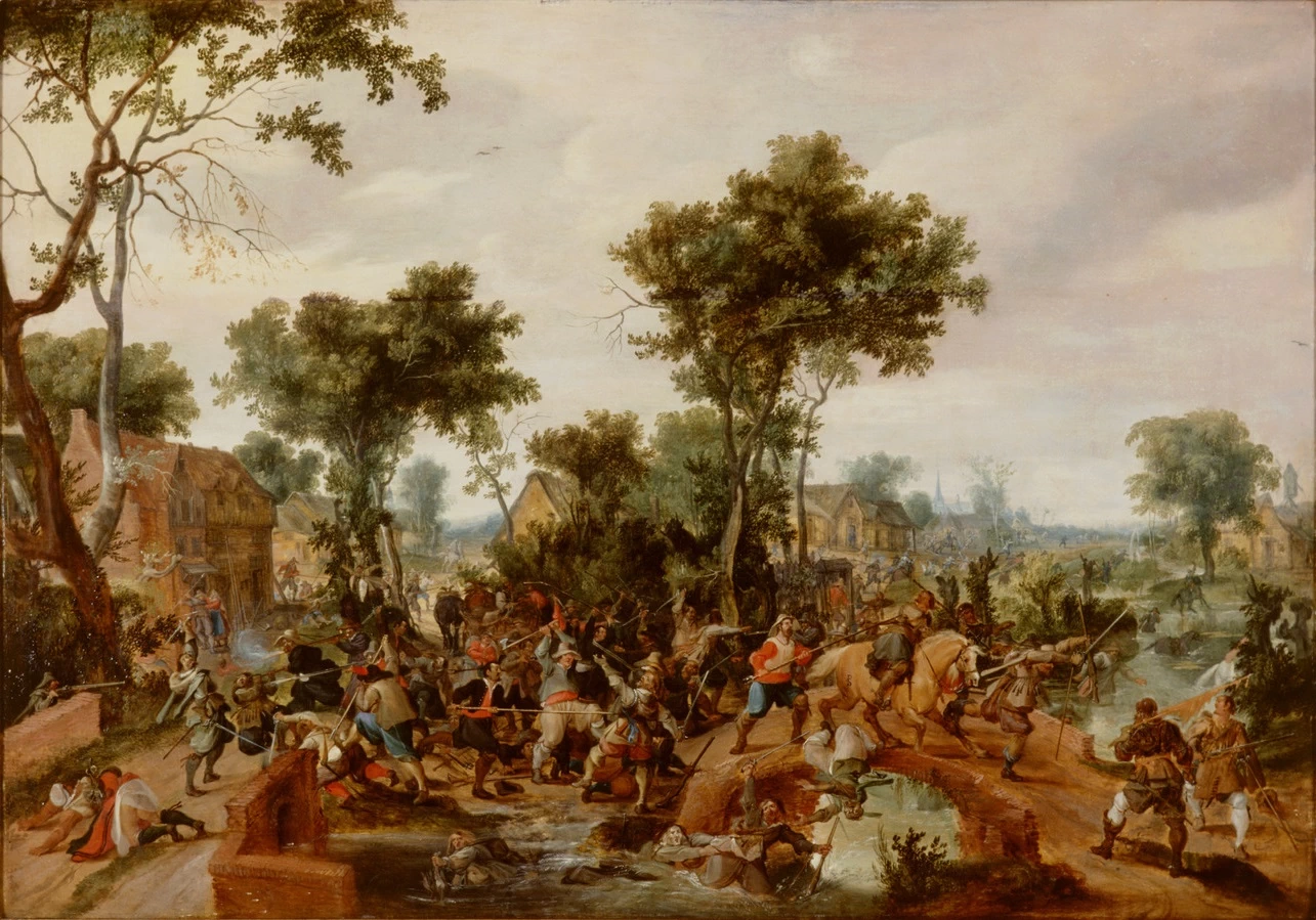Saccheggio di un villaggio
